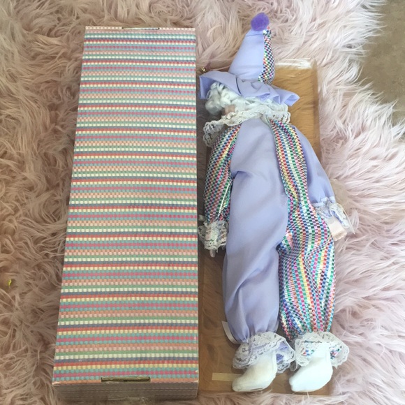 Vintage Porcelain Jester Doll - Picture 13 of 16